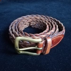 Tresse A La Main Hand Braided Belt